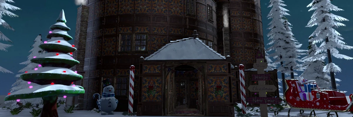 Santa's Workshop in Dungeon Alchemist